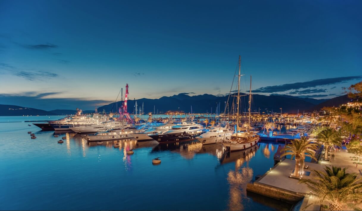 MRM Maritime | Luxury Yacht Service in Montenegro